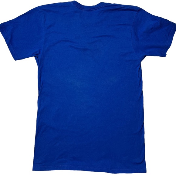 Guns N Roses Appetite for Destruction Cross Graphic T-Shirt Royal Unisex Sz M - Picture 3 of 8